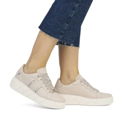 Hot Women'S Sneaker Low Champagne Ladies Sneakers