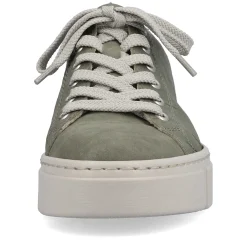 Best Women'S Sneaker Low Olive Green-Sand Beige Ladies Sneakers