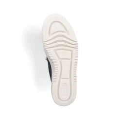 Online Women'S Sneaker Low Steel Blue Ladies Sneakers