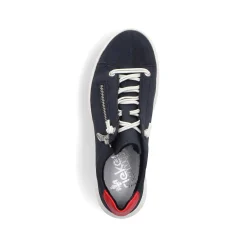 Online Women'S Sneaker Low Steel Blue Ladies Sneakers