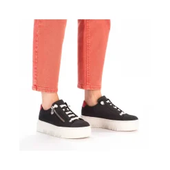 Online Women'S Sneaker Low Steel Blue Ladies Sneakers