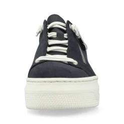 Online Women'S Sneaker Low Steel Blue Ladies Sneakers