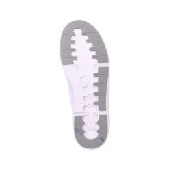 Hot Women'S Sneaker Low Swan-White Arctic-Grey Ladies Sneakers