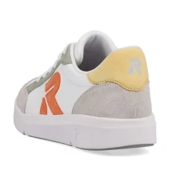 Hot Women'S Sneaker Low Swan-White Arctic-Grey Ladies Sneakers