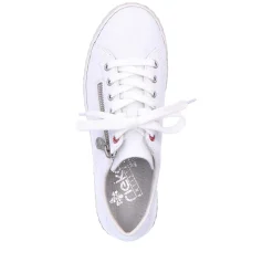 Hot Women'S Sneaker Low Pure White Ladies Sneakers