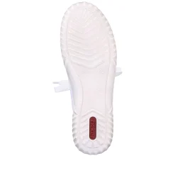 Hot Women'S Sneaker Low Pure White Ladies Sneakers