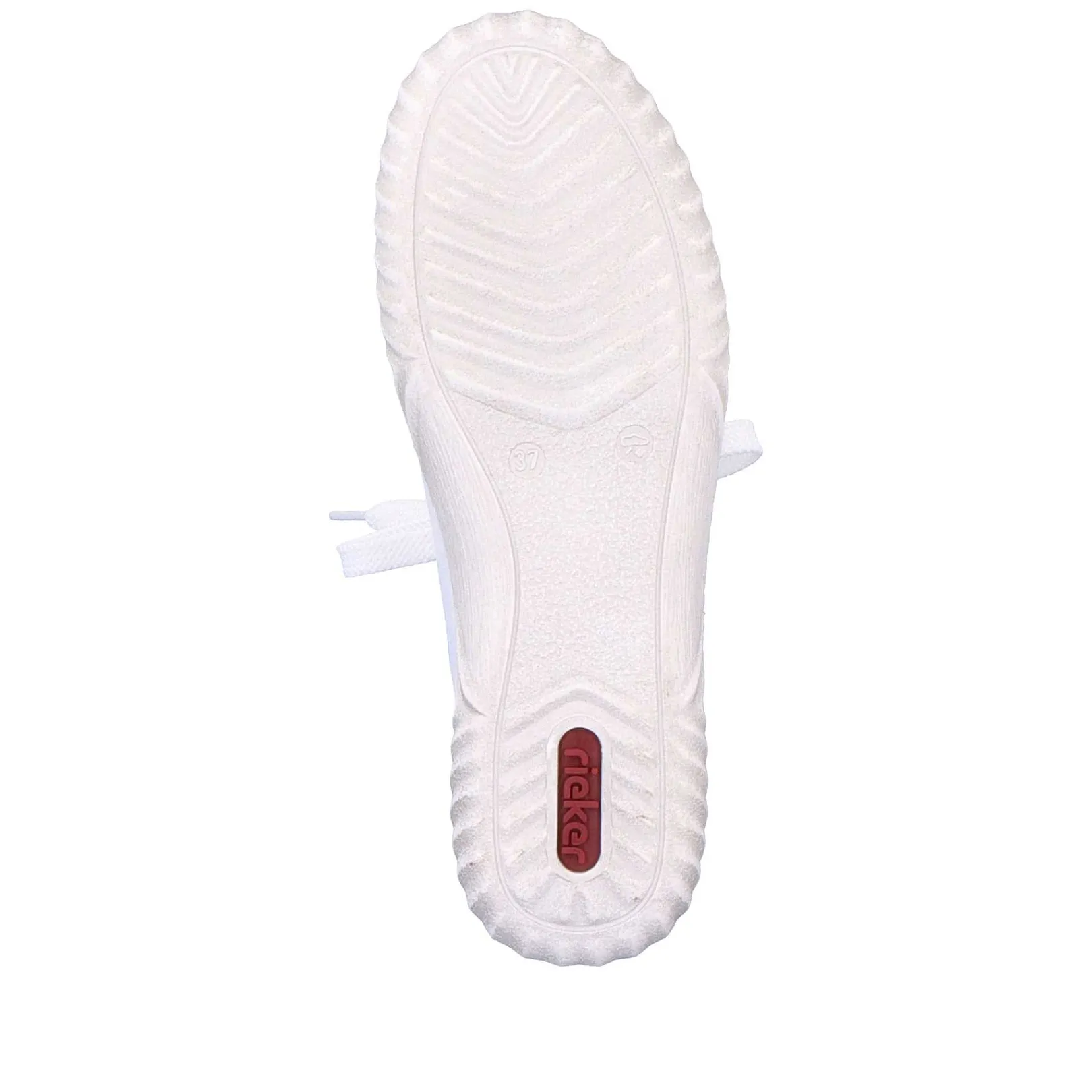 Hot Women'S Sneaker Low Pure White Ladies Sneakers