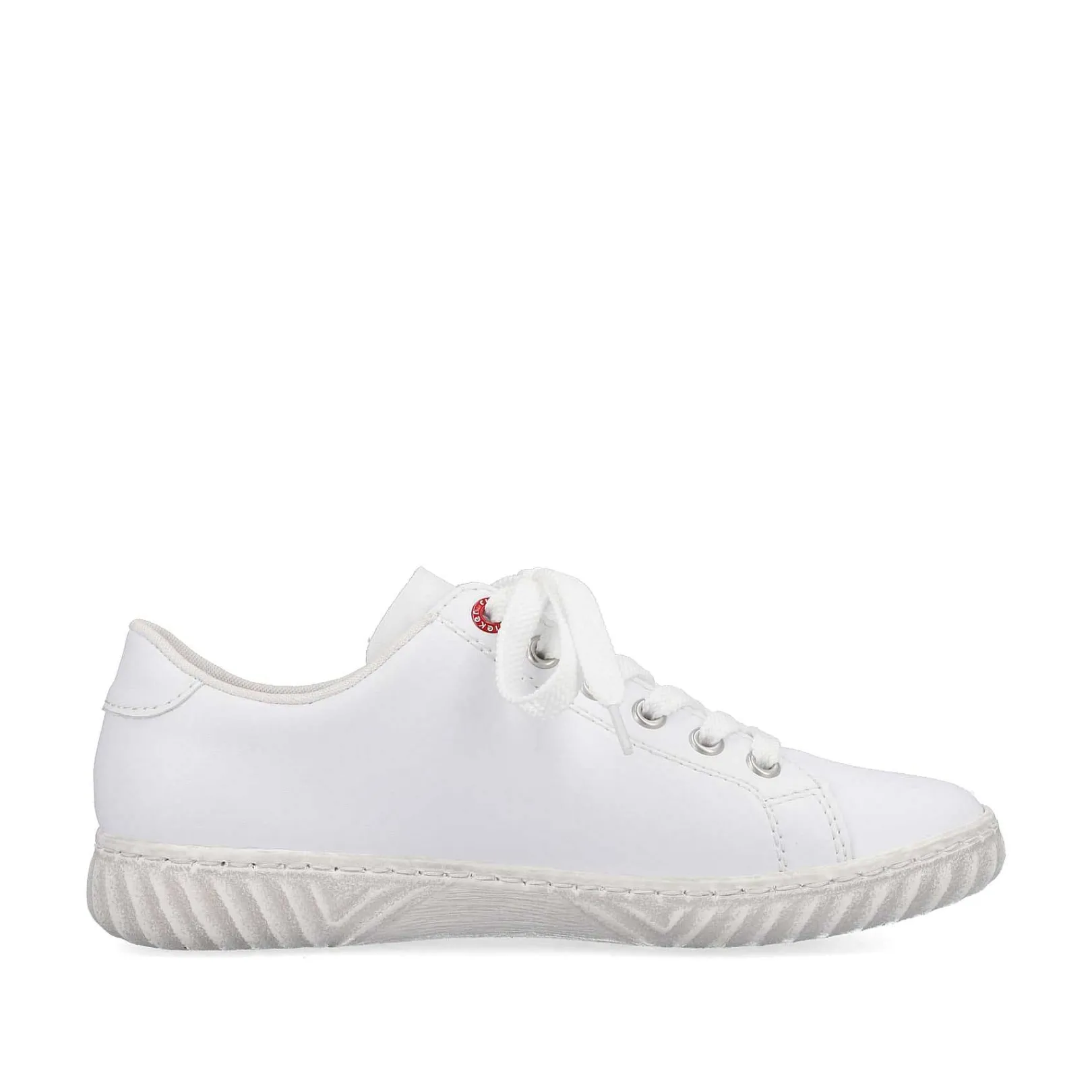 Hot Women'S Sneaker Low Pure White Ladies Sneakers