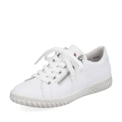 Hot Women'S Sneaker Low Pure White Ladies Sneakers