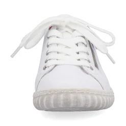 Hot Women'S Sneaker Low Pure White Ladies Sneakers