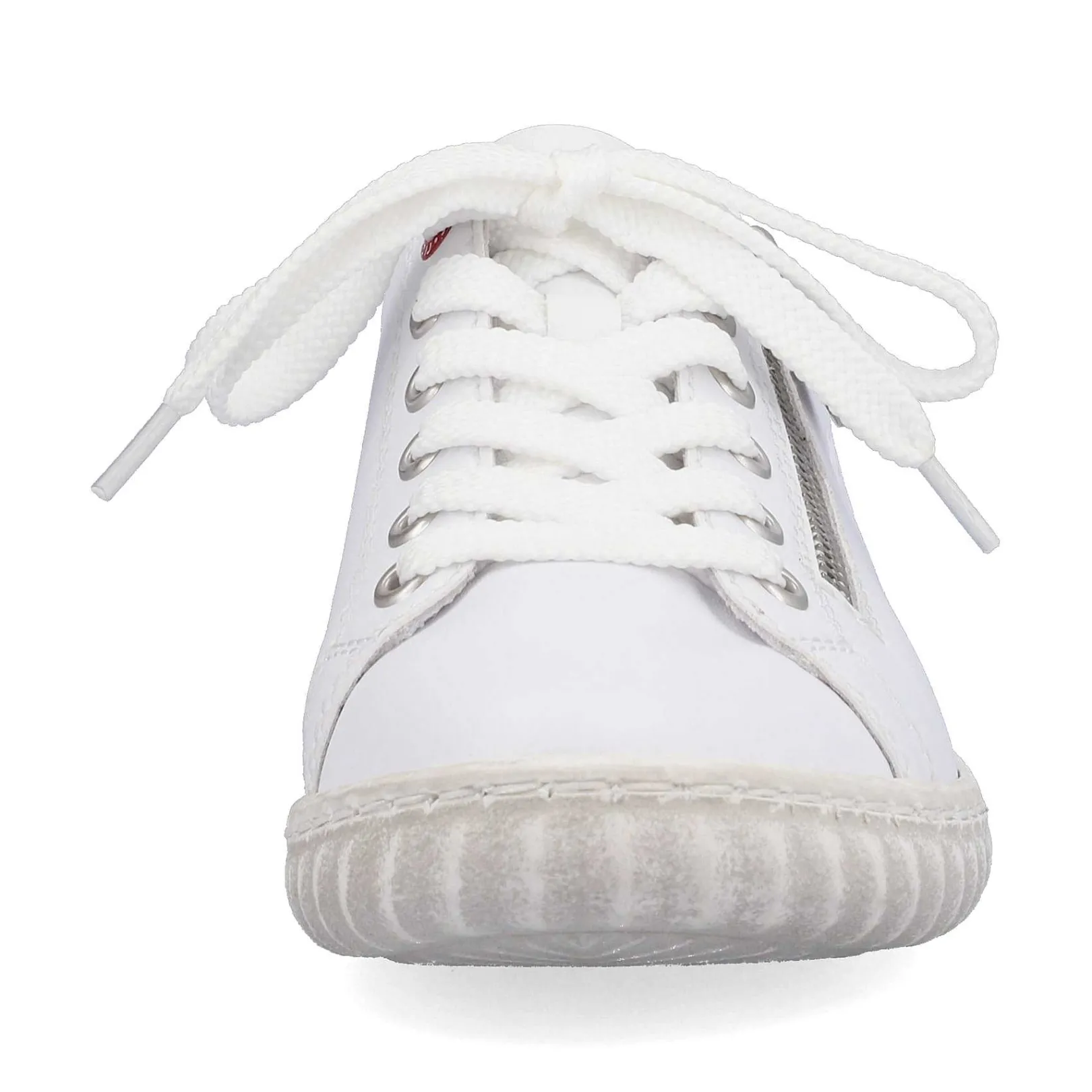 Hot Women'S Sneaker Low Pure White Ladies Sneakers