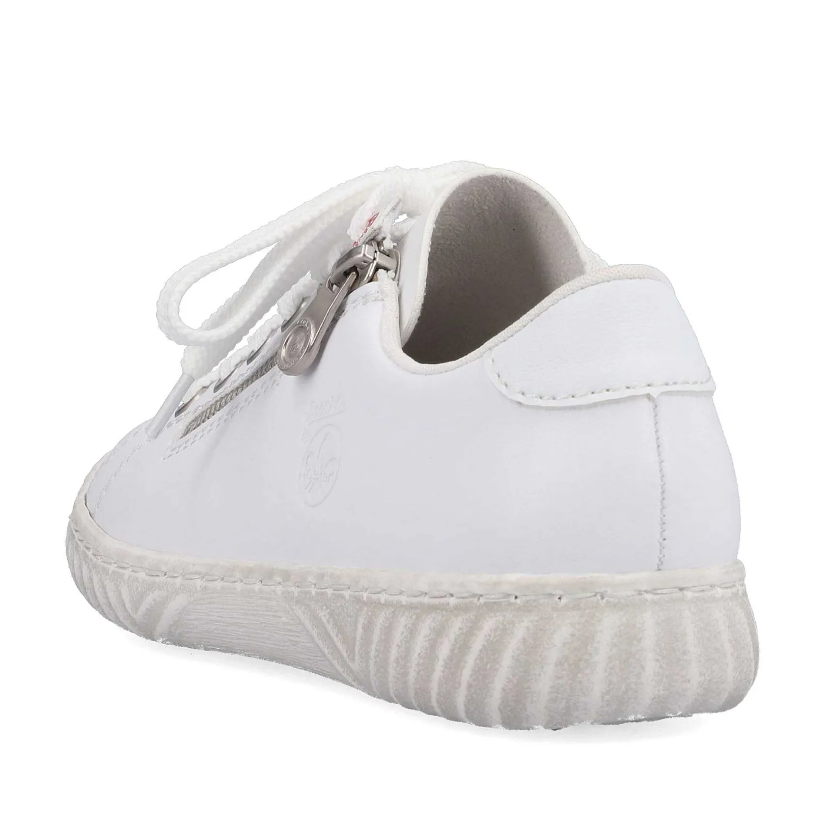 Hot Women'S Sneaker Low Pure White Ladies Sneakers