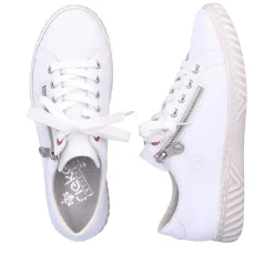 Hot Women'S Sneaker Low Pure White Ladies Sneakers