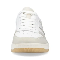 Online Women'S Sneaker Low Swan White Ladies Sneakers
