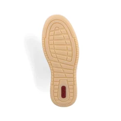 Online Women'S Sneaker Low Swan White Ladies Sneakers