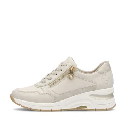 Women'S Sneaker Low Light Beige Ladies Sneakers