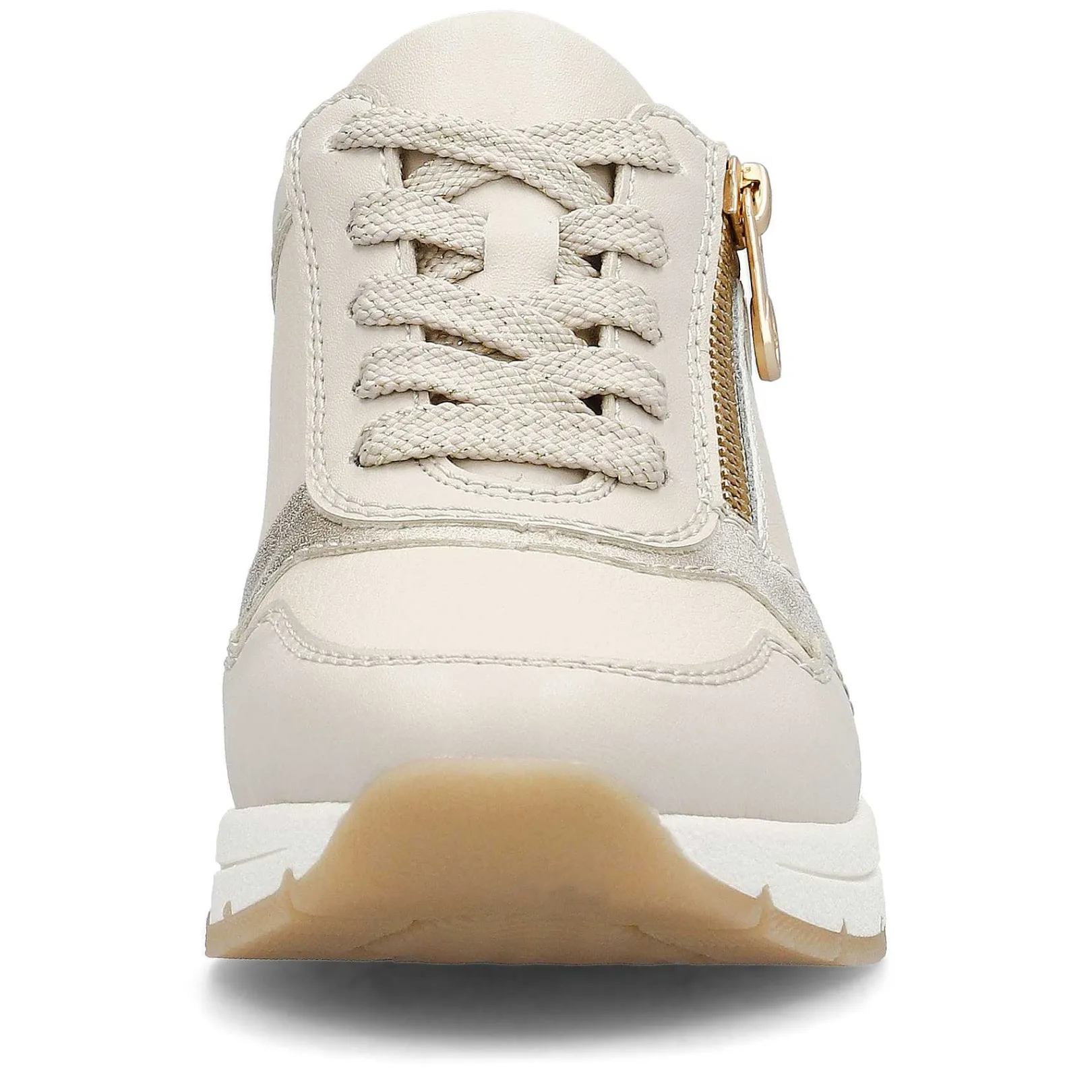 Women'S Sneaker Low Light Beige Ladies Sneakers