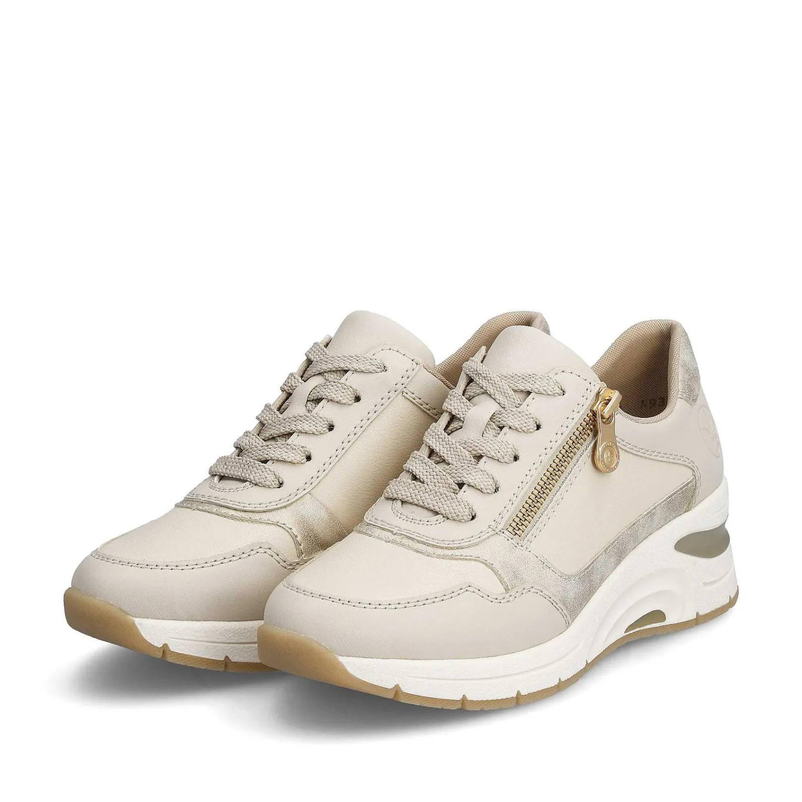 Women'S Sneaker Low Light Beige Ladies Sneakers