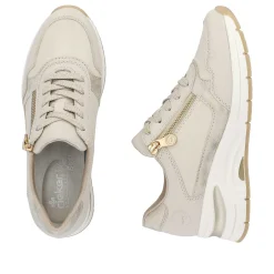 Women'S Sneaker Low Light Beige Ladies Sneakers