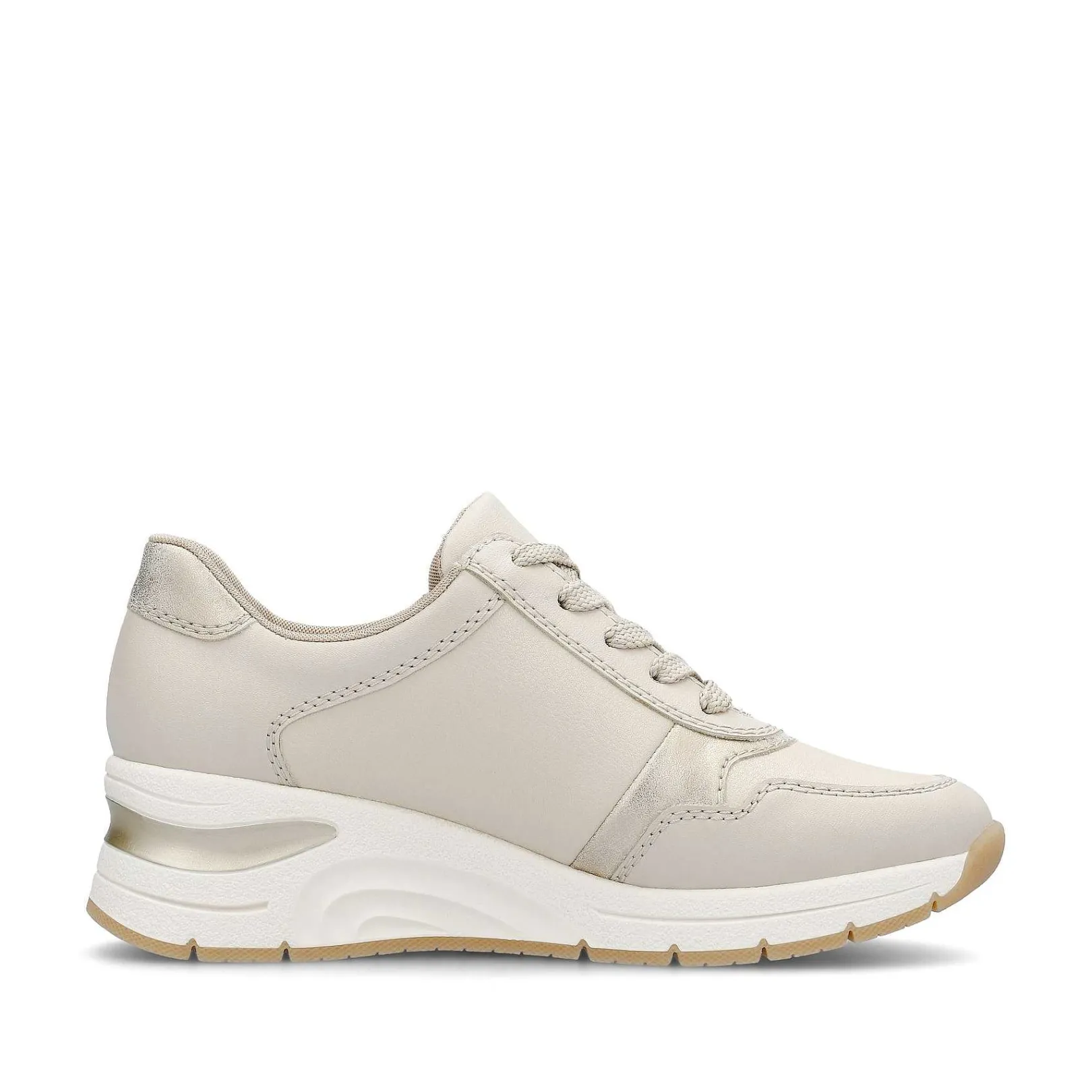Women'S Sneaker Low Light Beige Ladies Sneakers