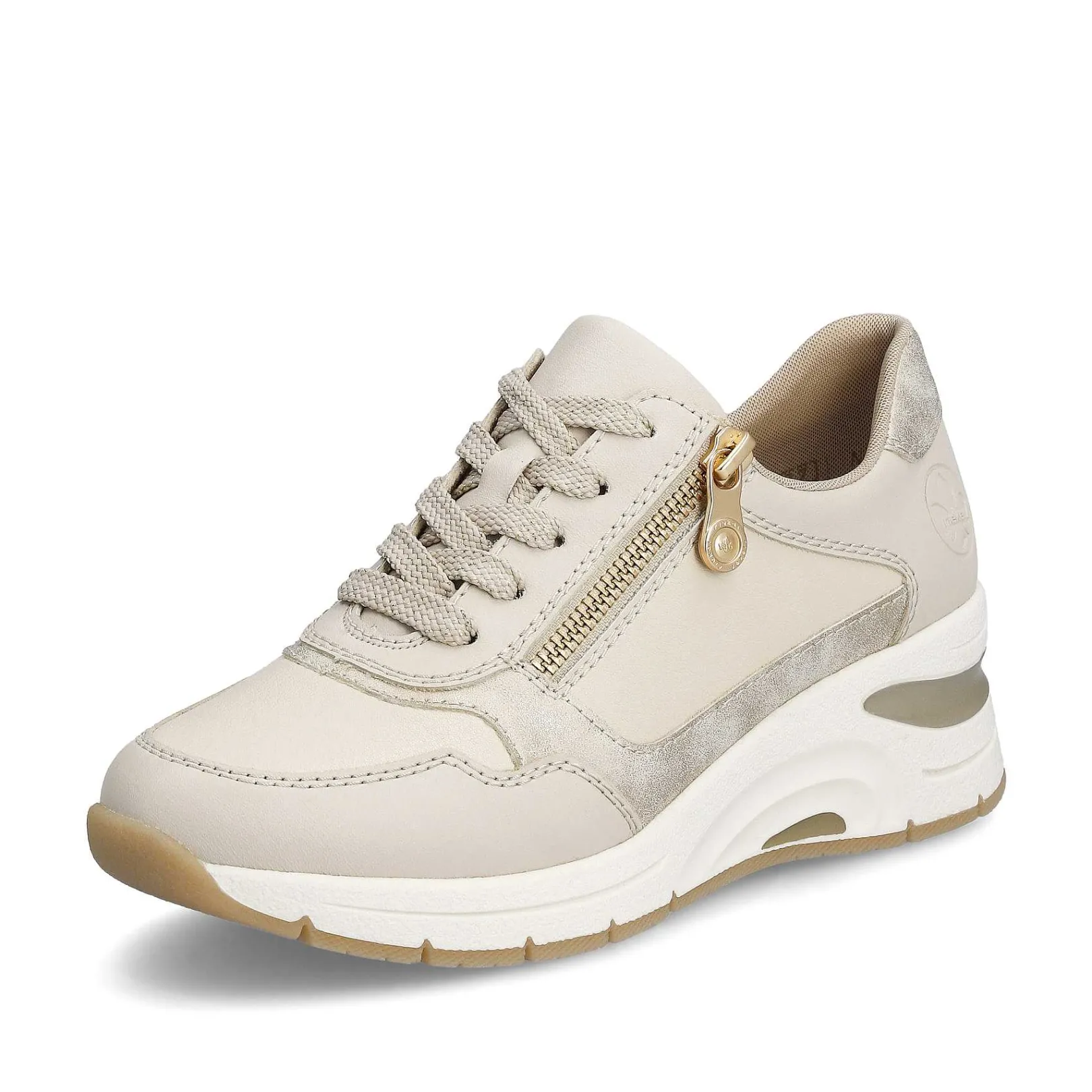 Women'S Sneaker Low Light Beige Ladies Sneakers