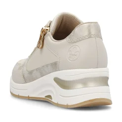 Women'S Sneaker Low Light Beige Ladies Sneakers