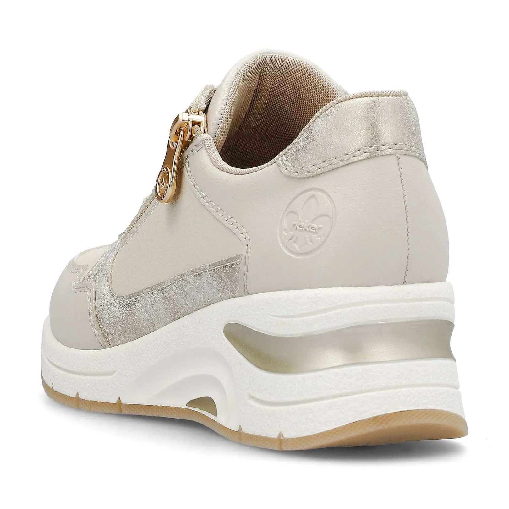 Women'S Sneaker Low Light Beige Ladies Sneakers