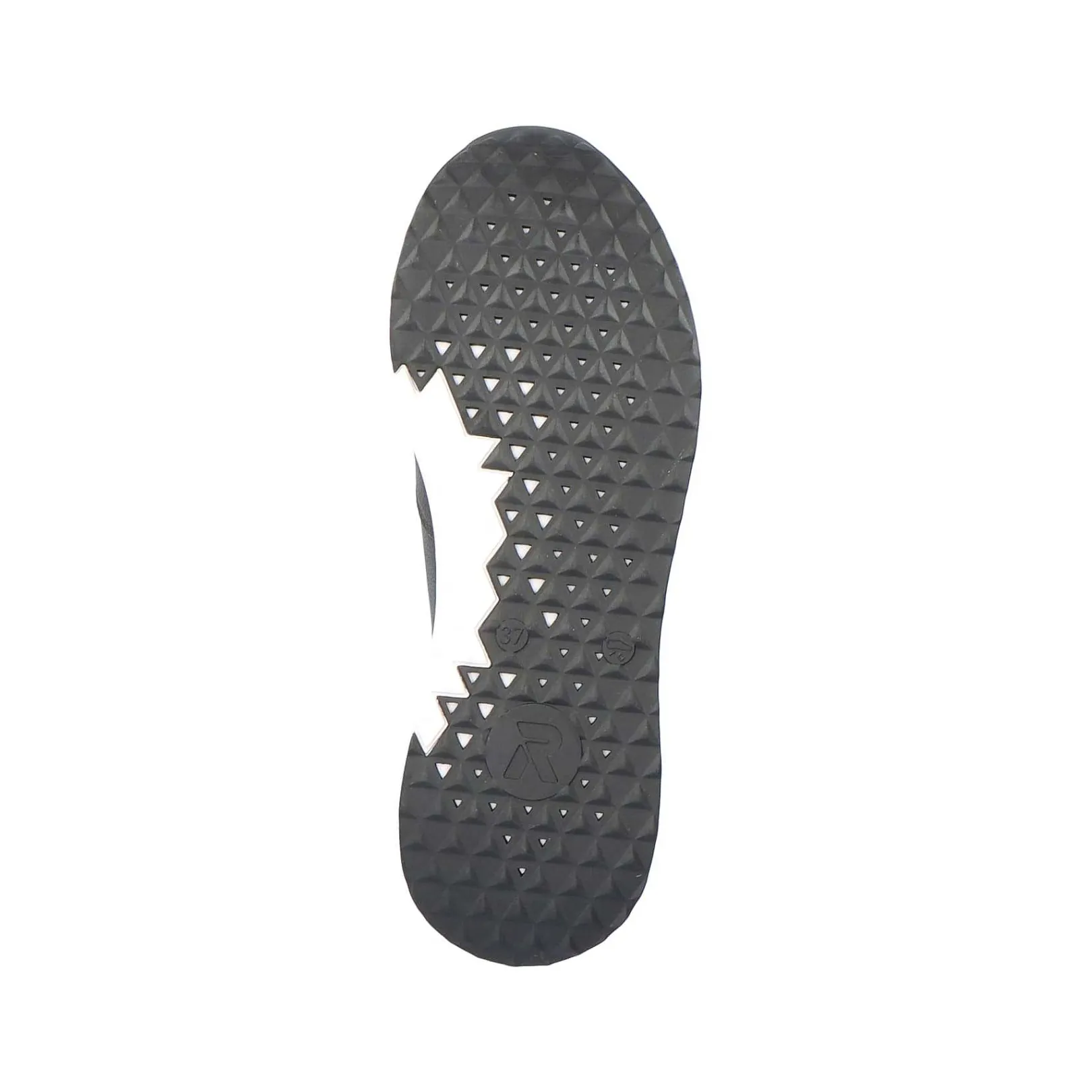 Women'S Sneaker Low Night Black Ladies Sneakers