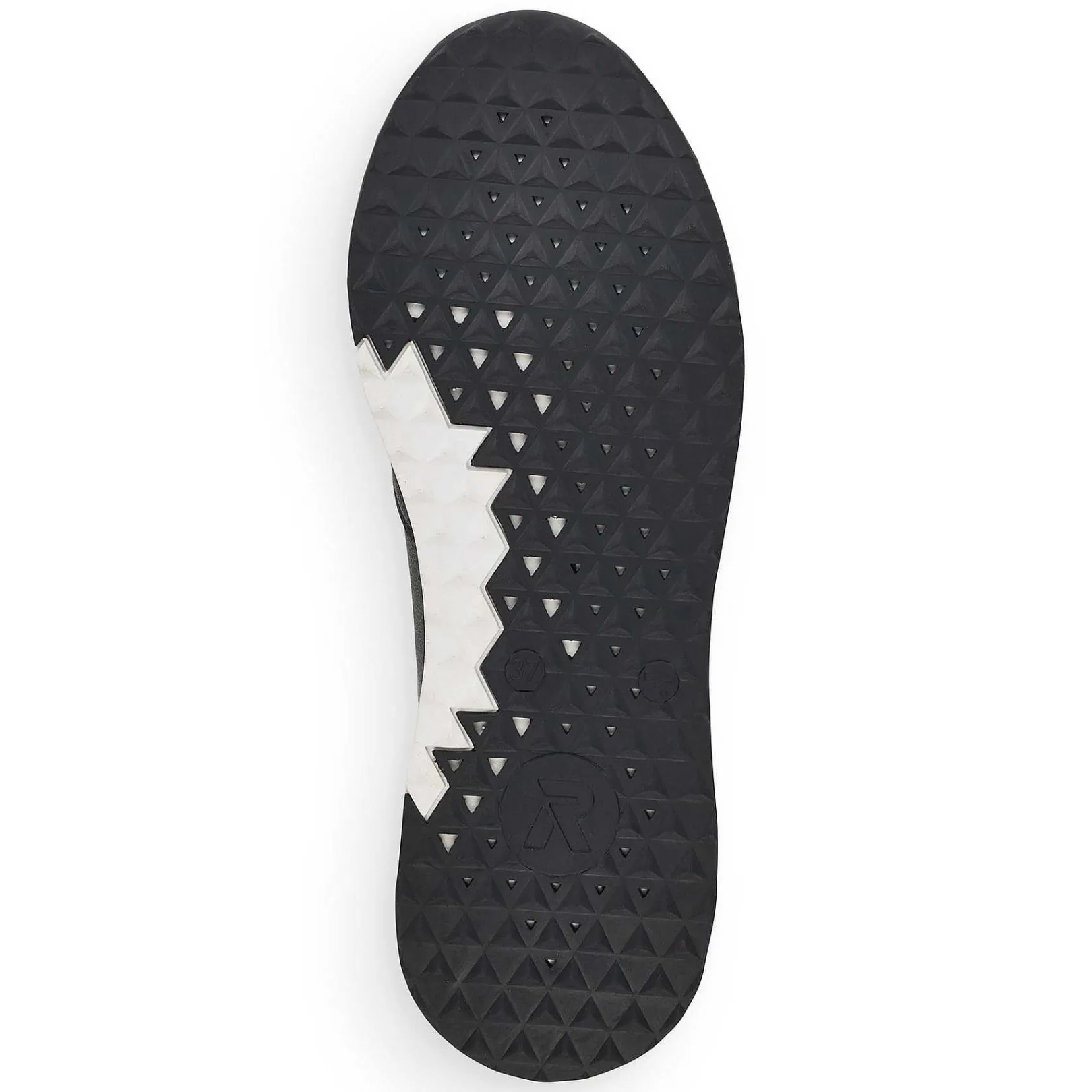 Women'S Sneaker Low Night Black Ladies Sneakers