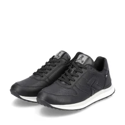 Women'S Sneaker Low Night Black Ladies Sneakers