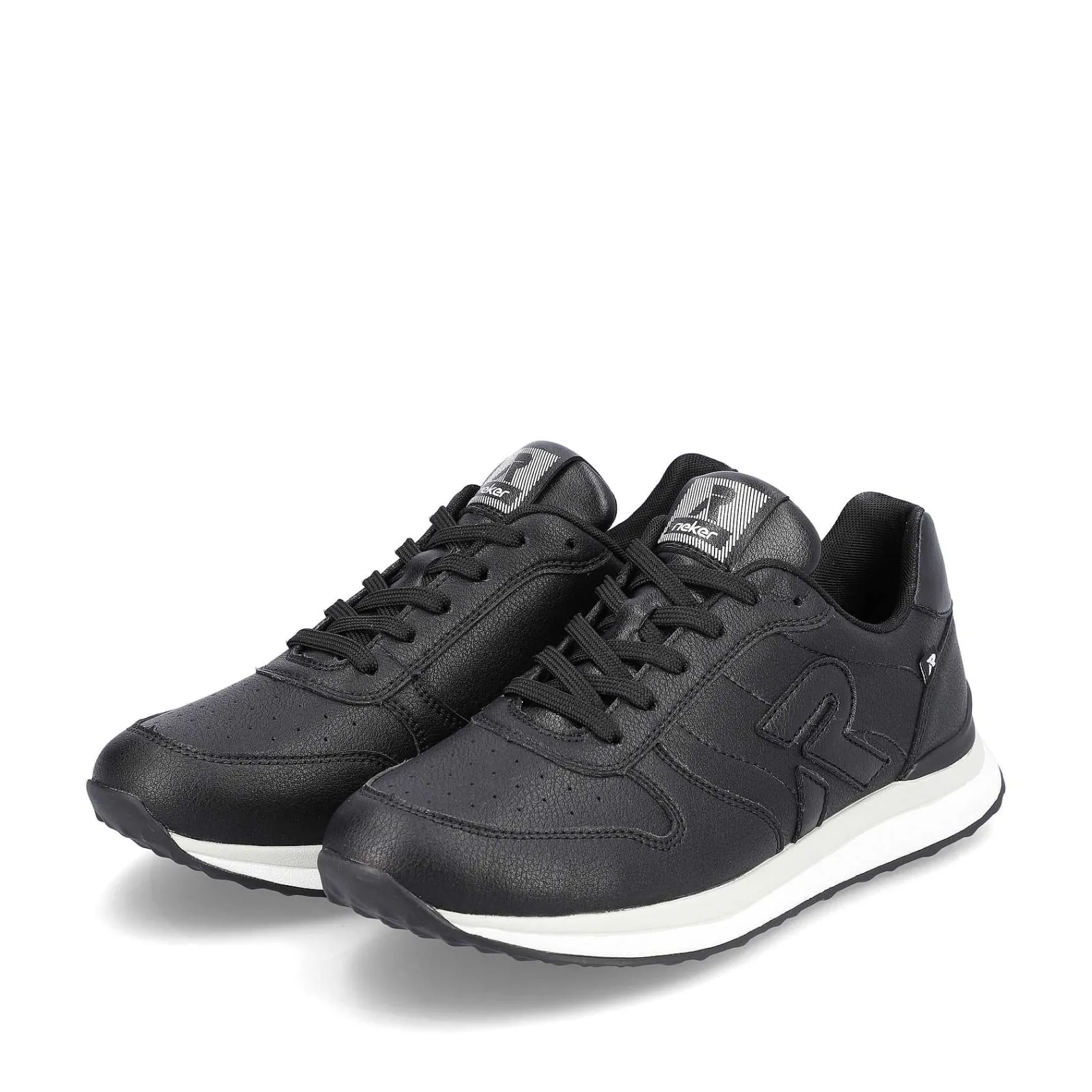 Women'S Sneaker Low Night Black Ladies Sneakers