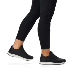 Women'S Sneaker Low Night Black Ladies Sneakers