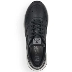 Women'S Sneaker Low Night Black Ladies Sneakers