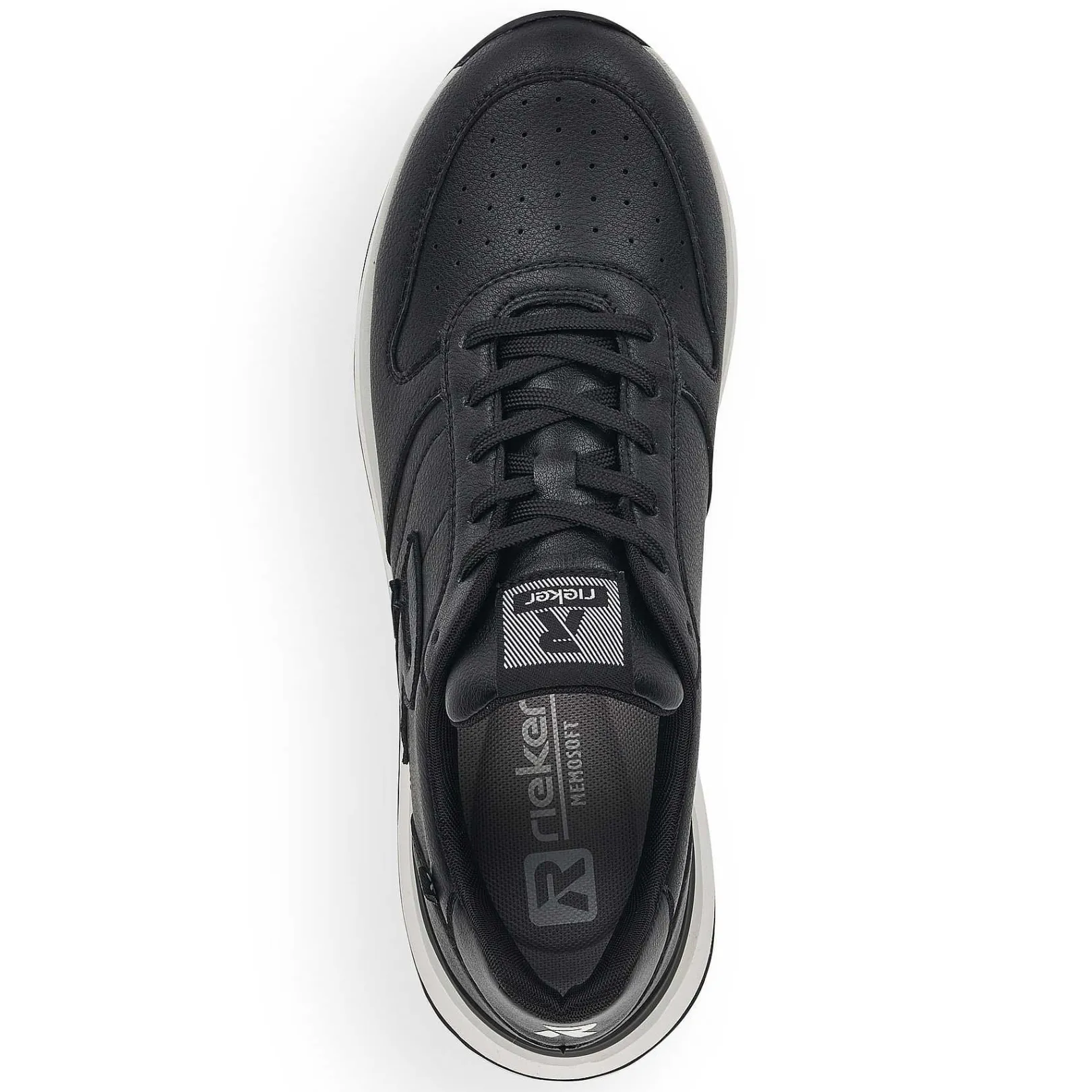 Women'S Sneaker Low Night Black Ladies Sneakers
