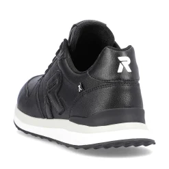 Women'S Sneaker Low Night Black Ladies Sneakers