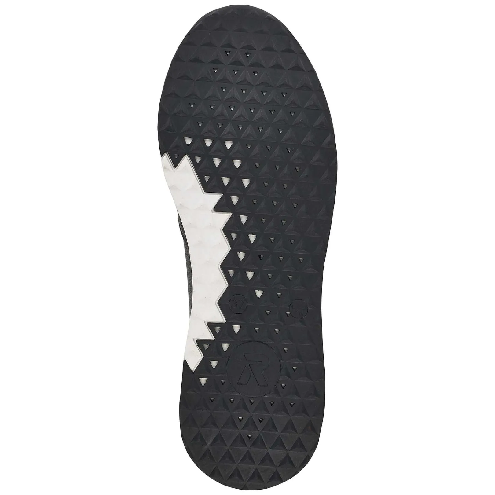 Women'S Sneaker Low Night Black Ladies Sneakers