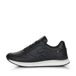 Women'S Sneaker Low Night Black Ladies Sneakers