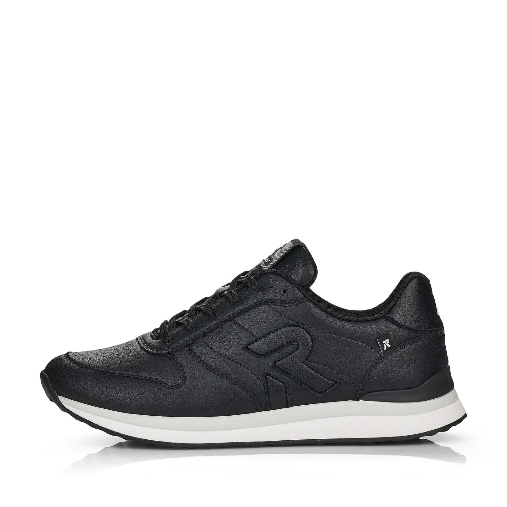 Women'S Sneaker Low Night Black Ladies Sneakers