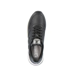 Women'S Sneaker Low Night Black Ladies Sneakers