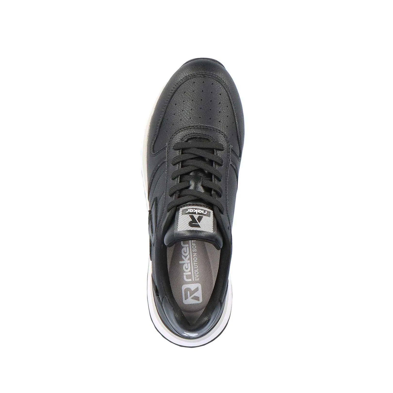 Women'S Sneaker Low Night Black Ladies Sneakers