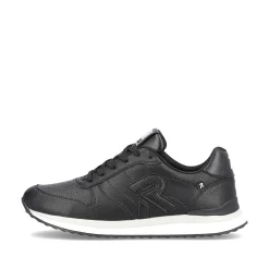 Women'S Sneaker Low Night Black Ladies Sneakers