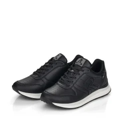 Women'S Sneaker Low Night Black Ladies Sneakers