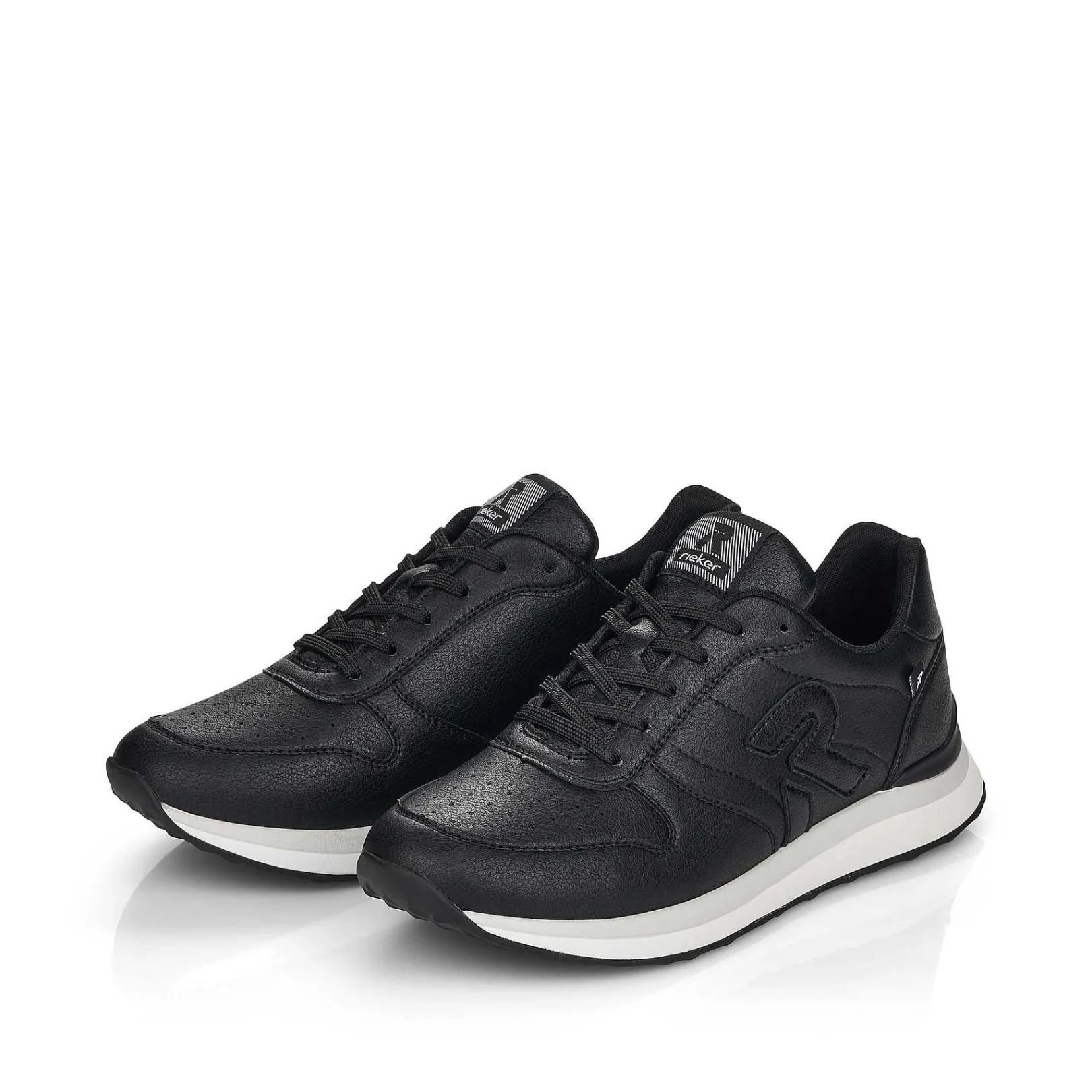 Women'S Sneaker Low Night Black Ladies Sneakers