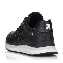 Women'S Sneaker Low Night Black Ladies Sneakers