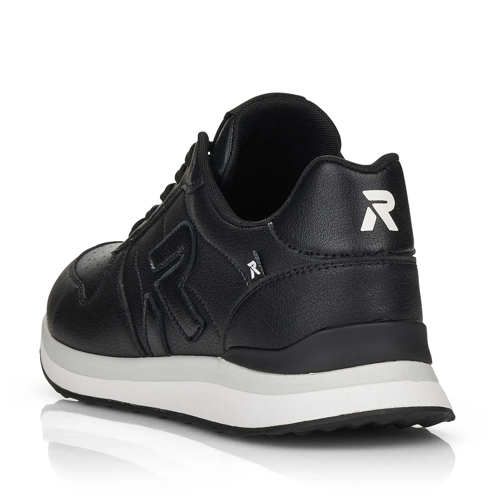 Women'S Sneaker Low Night Black Ladies Sneakers
