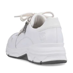 Discount Women'S Sneaker Low Crystal White Ladies Sneakers