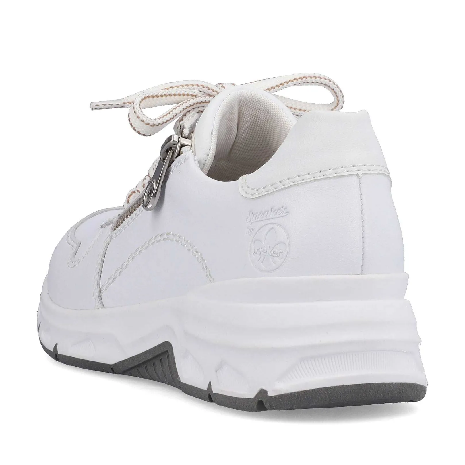 Discount Women'S Sneaker Low Crystal White Ladies Sneakers