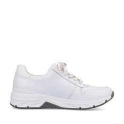 Discount Women'S Sneaker Low Crystal White Ladies Sneakers