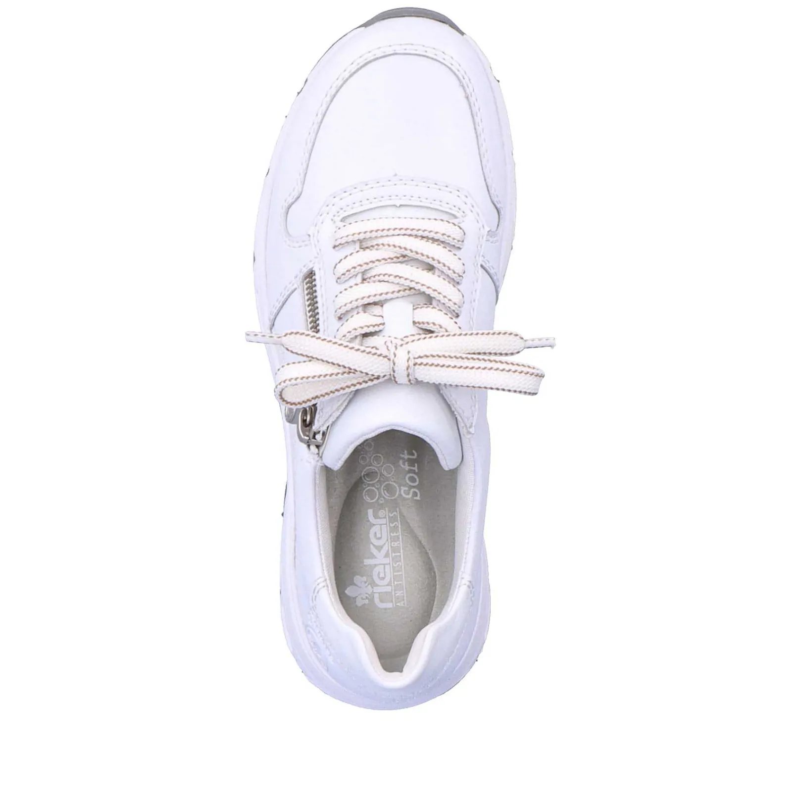 Discount Women'S Sneaker Low Crystal White Ladies Sneakers
