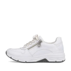 Discount Women'S Sneaker Low Crystal White Ladies Sneakers